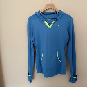Nike Dri-fit Long Sleeve Hoodie